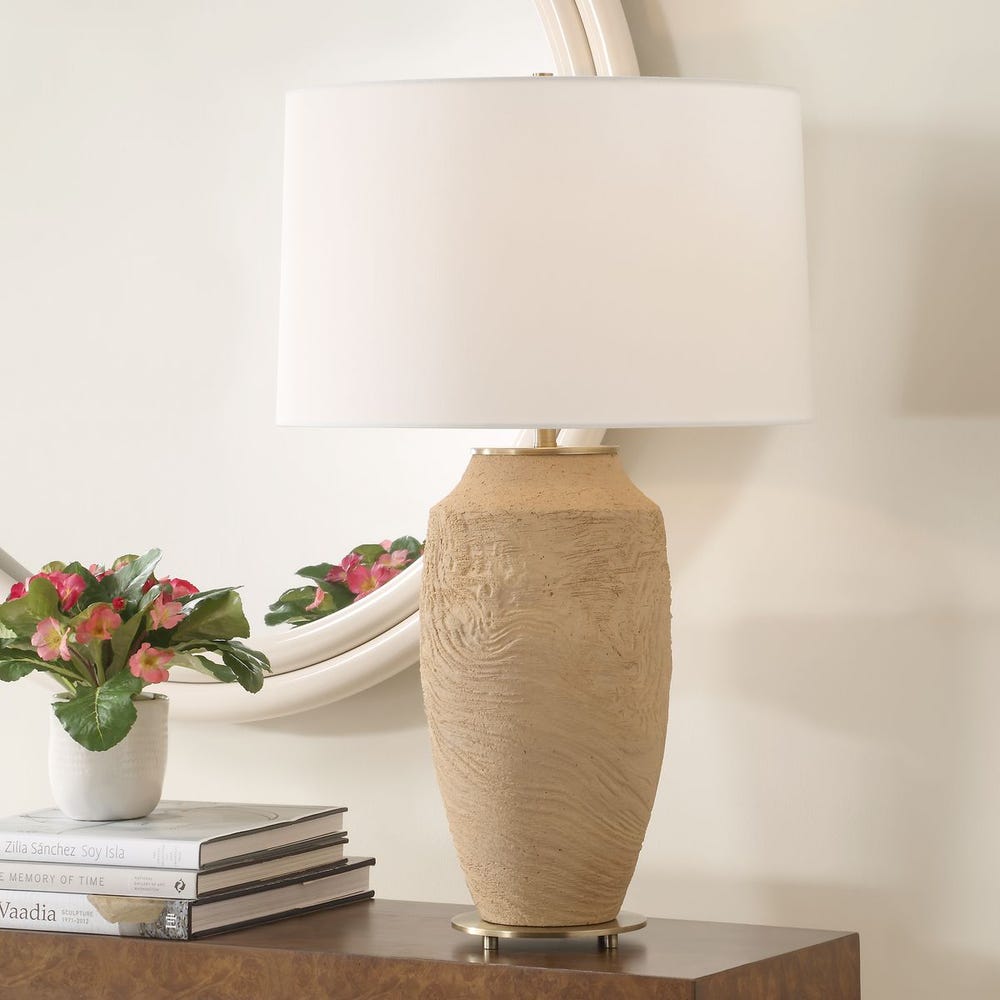 Sandstone Flow Table Lamp