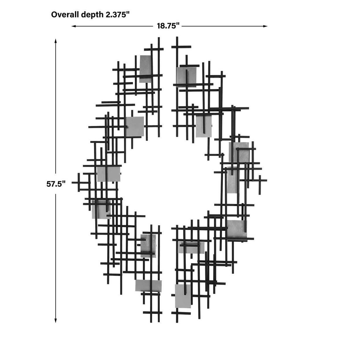 Reflection Metal Wall Decor, S/2