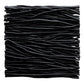 Gathered Teak Square Wood Wall Decor, Black