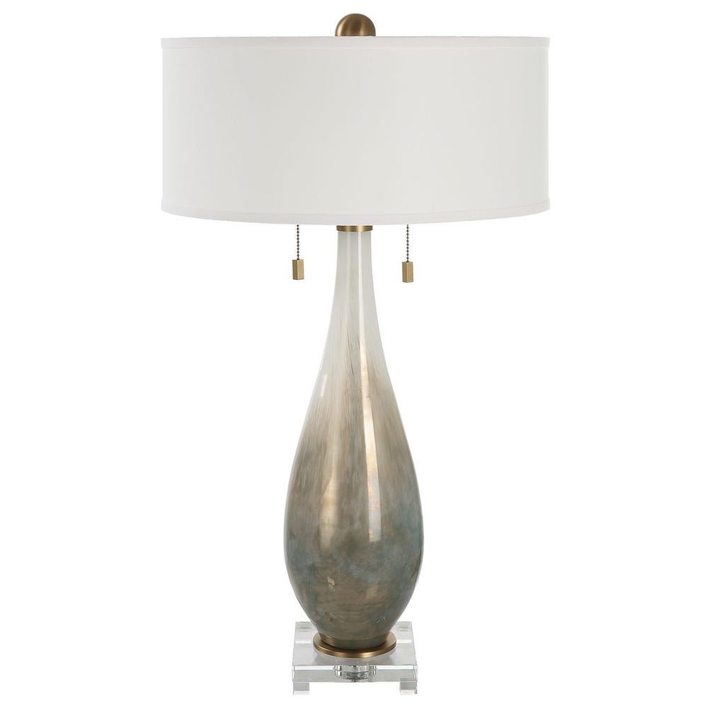 Cardoni Table Lamp, Smoke