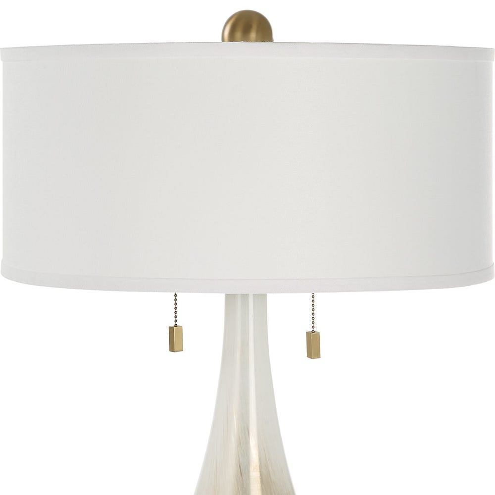 Cardoni Table Lamp, Smoke