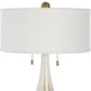 Cardoni Table Lamp, Smoke
