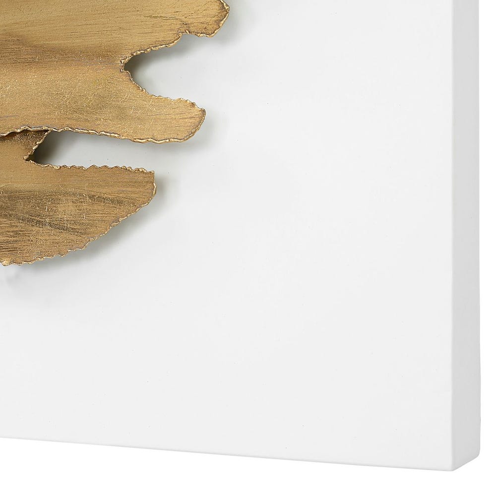 Lev Metal Wall Decor, White