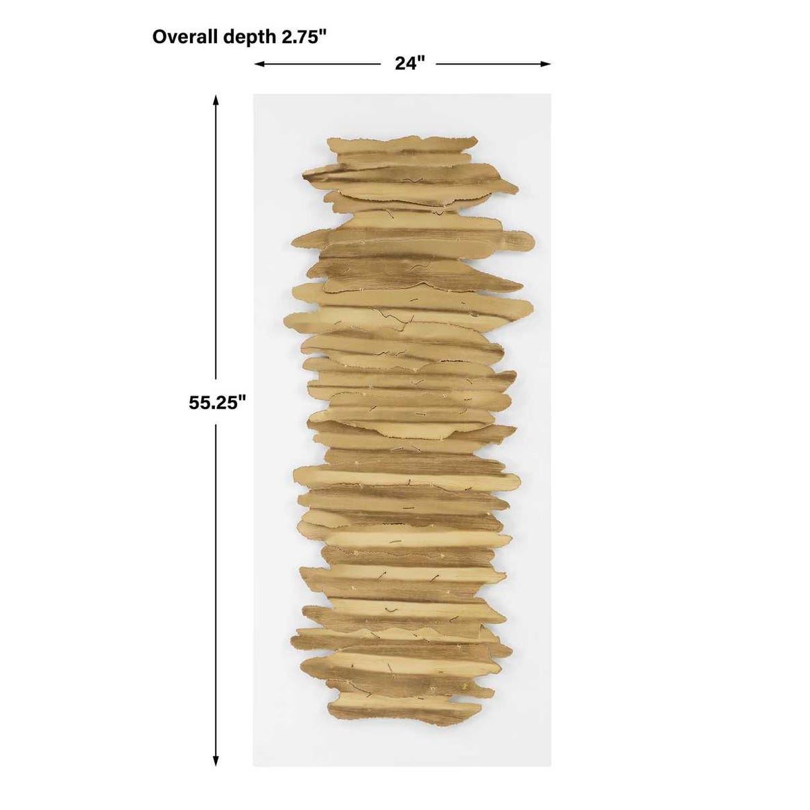 Lev Metal Wall Decor, White