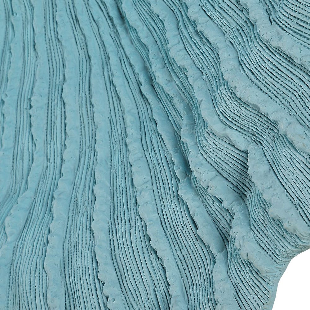 Ocean Gems Wall Decor, Blue, S/3