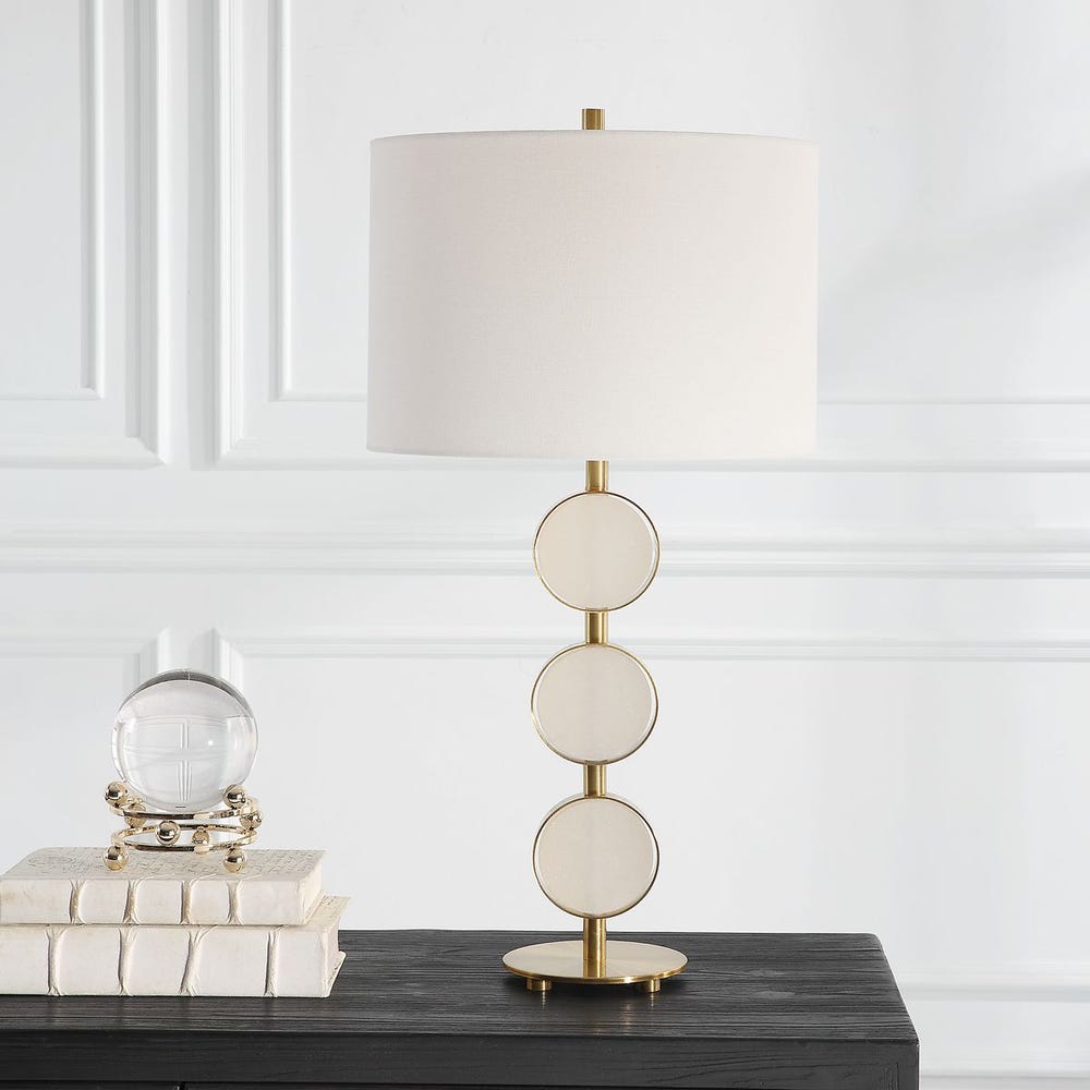 Three Rings Table Lamp