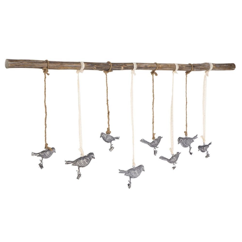 Birds On A Branch Wall Decor