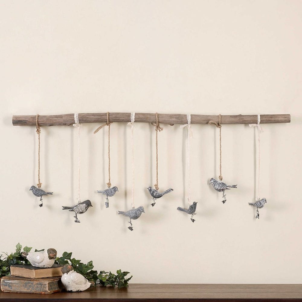 Birds On A Branch Wall Decor