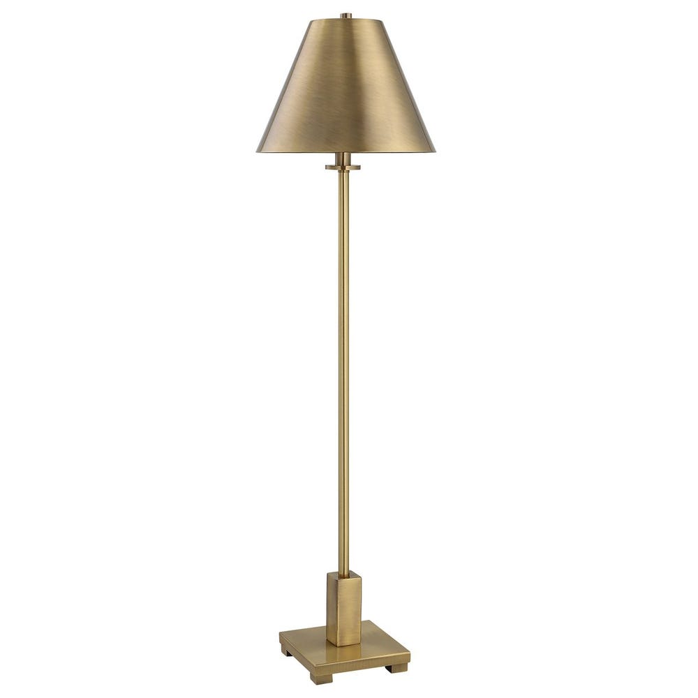 Pilot Buffet Lamp, Brass