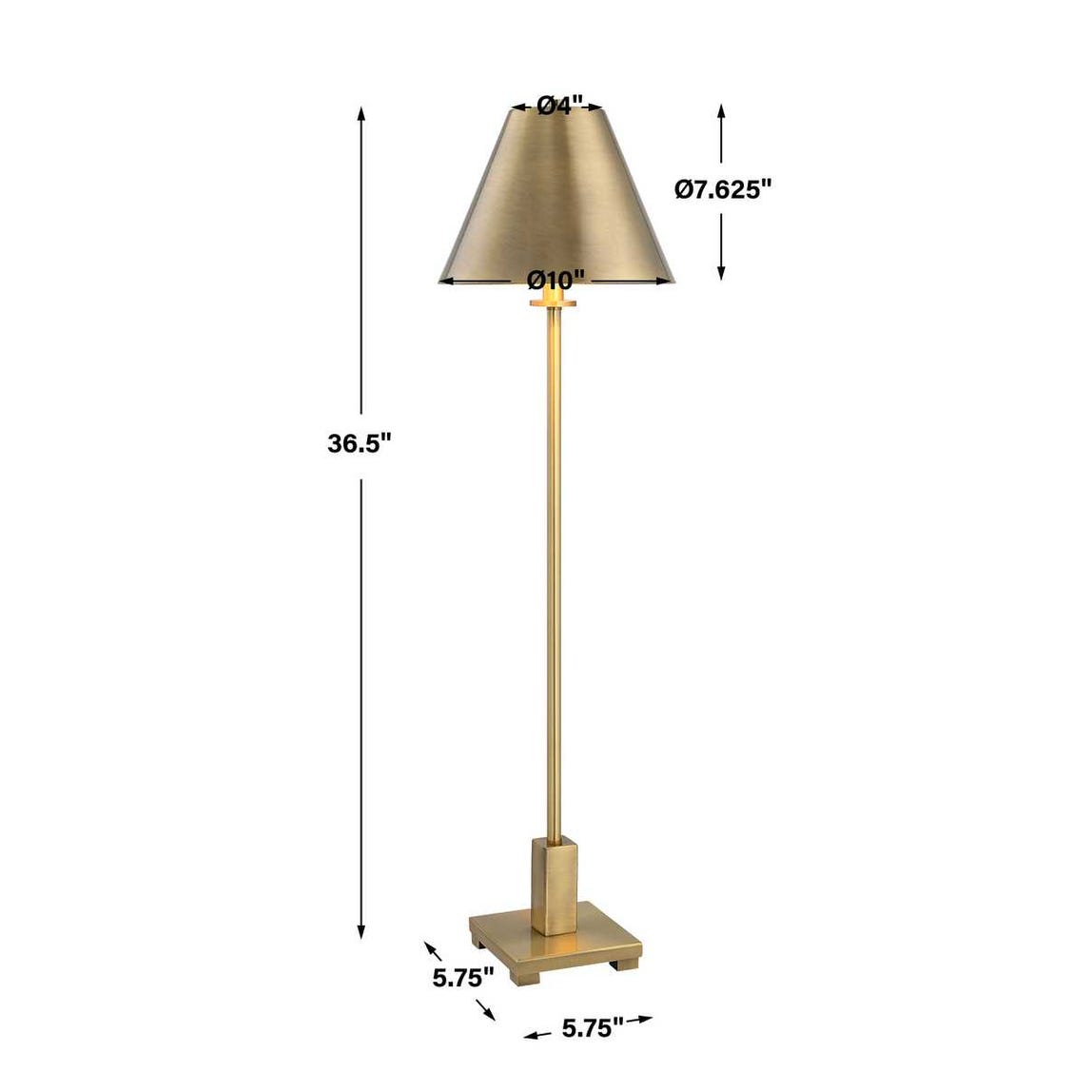Pilot Buffet Lamp, Brass