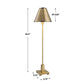 Pilot Buffet Lamp, Brass