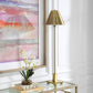 Pilot Buffet Lamp, Brass
