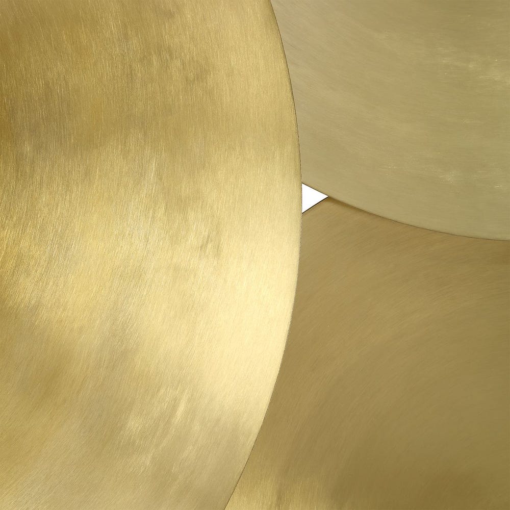 Cymbalic Metal Wall Decor, S/3