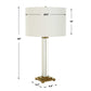 Crystal Column Table Lamp