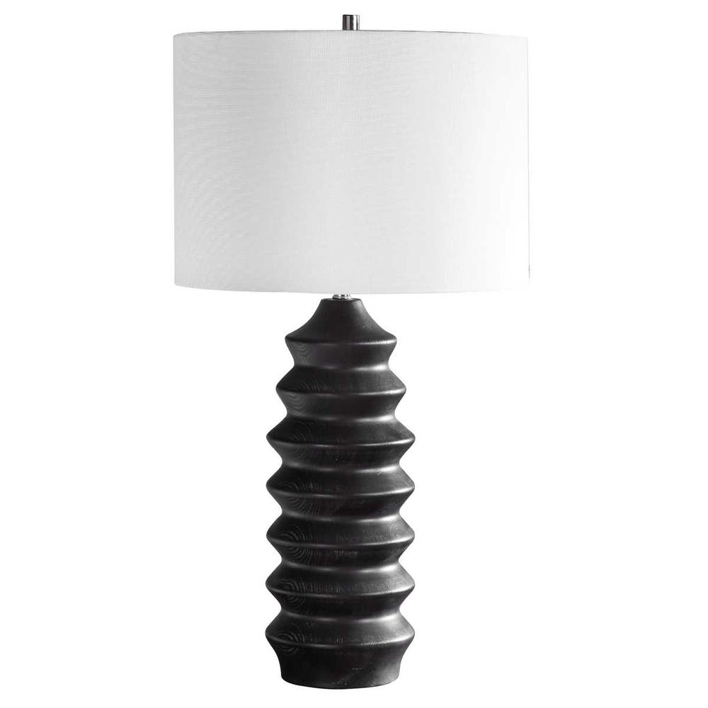 Uplift Table Lamp, Black