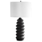 Uplift Table Lamp, Black