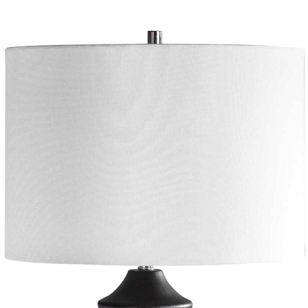 Uplift Table Lamp, Black