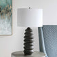 Uplift Table Lamp, Black