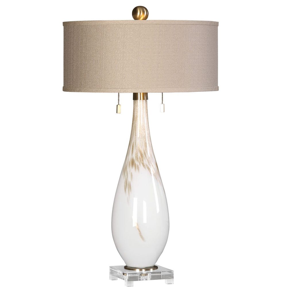 Cardoni Table Lamp, White