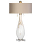 Cardoni Table Lamp, White