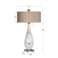 Cardoni Table Lamp, White