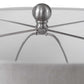Felipe Table Lamp, Light Gray