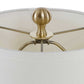 Laton Buffet Lamp, Brass