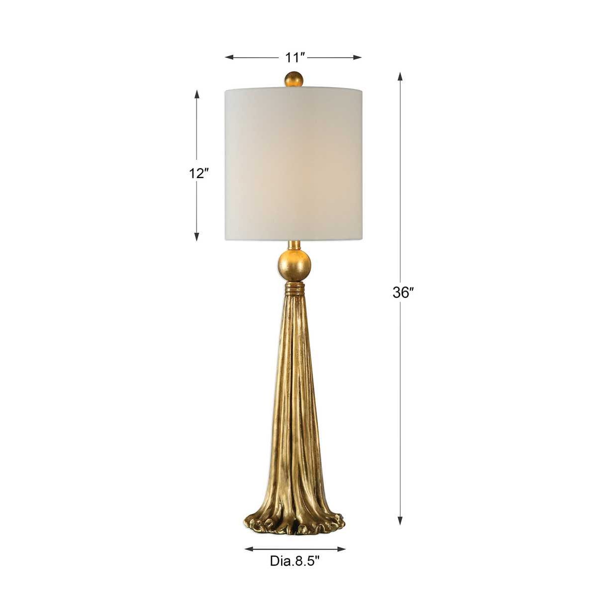 Paravani Buffet Lamp