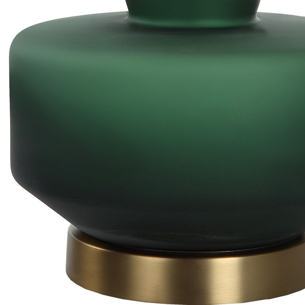 Trentino Table Lamp, Green