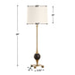 Dempsey Buffet Lamp, Brass