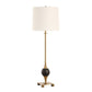 Dempsey Buffet Lamp, Brass