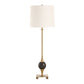 Dempsey Buffet Lamp, Brass