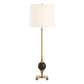 Dempsey Buffet Lamp, Brass