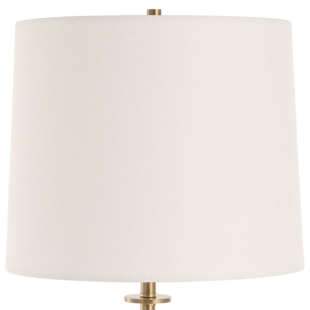 Dempsey Buffet Lamp, Brass