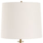 Dempsey Buffet Lamp, Brass