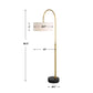 Huxford Floor Lamp