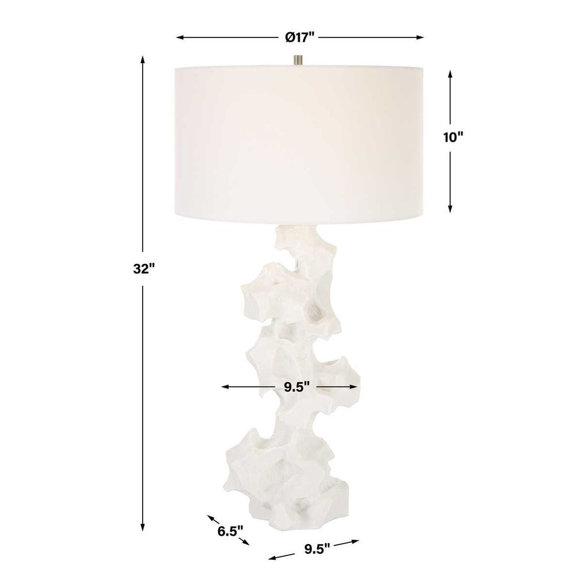 Remnant Table Lamp