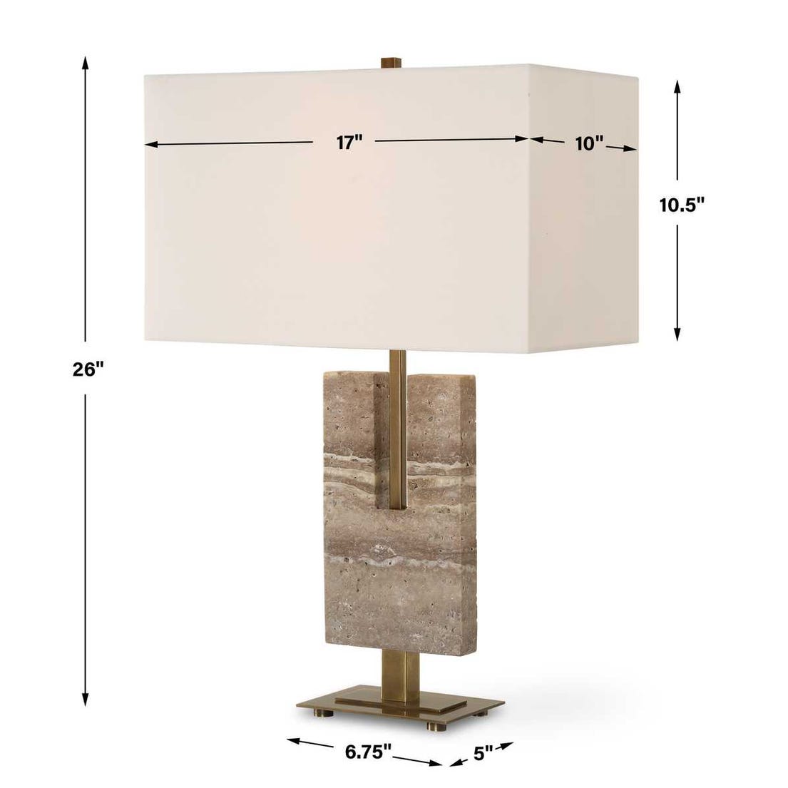 Turning Point Table Lamp
