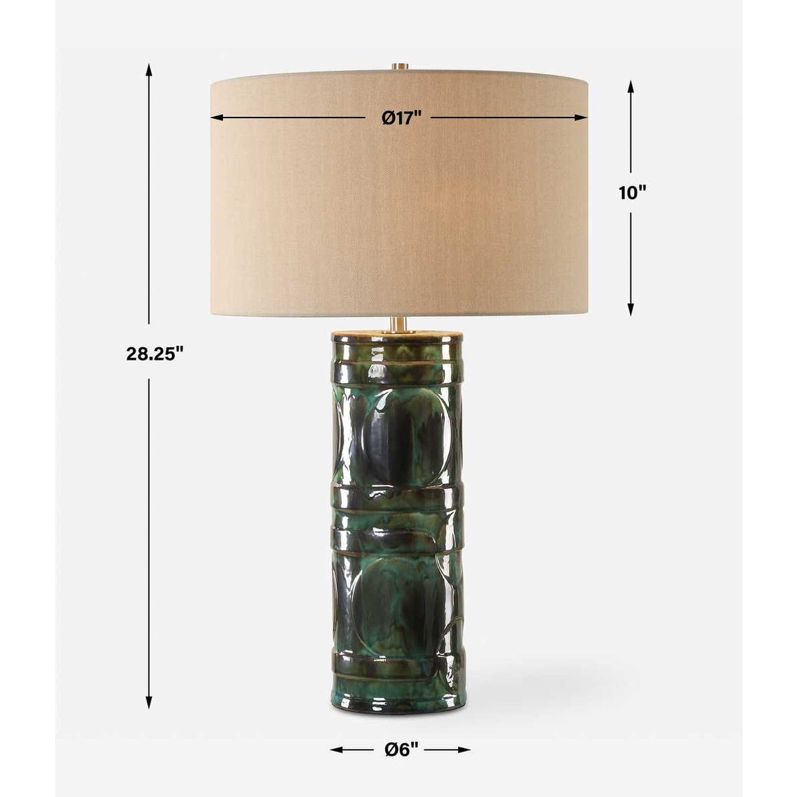 Loch Table Lamp