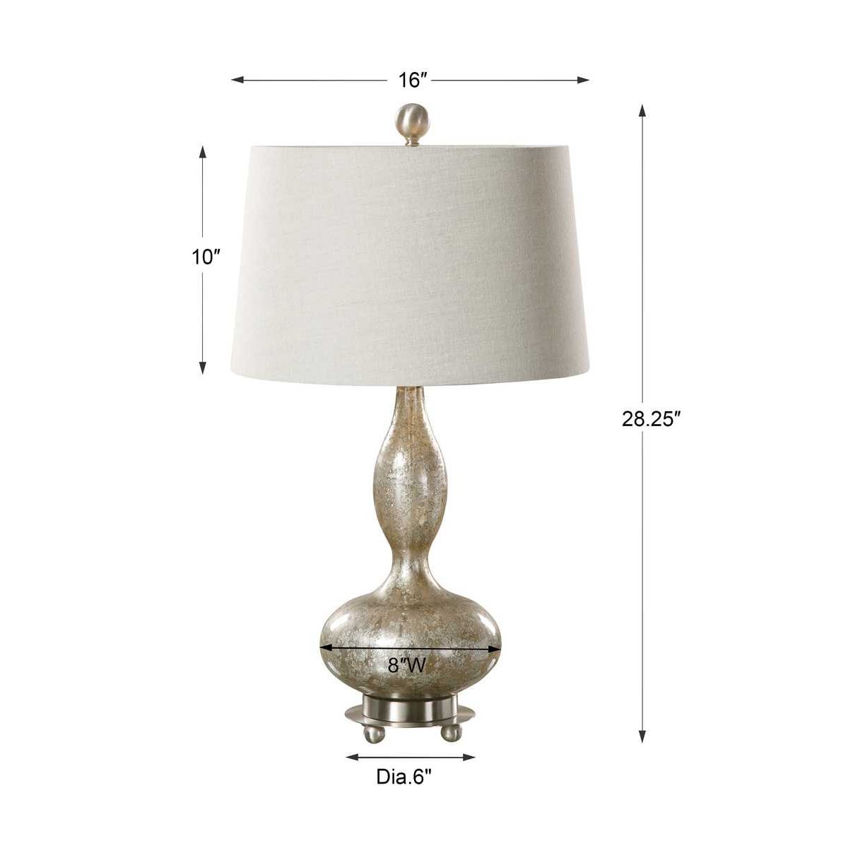 Vercana Table Lamp, 2 Per Box, Priced Each