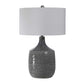 Felipe Table Lamp, Dark Gray