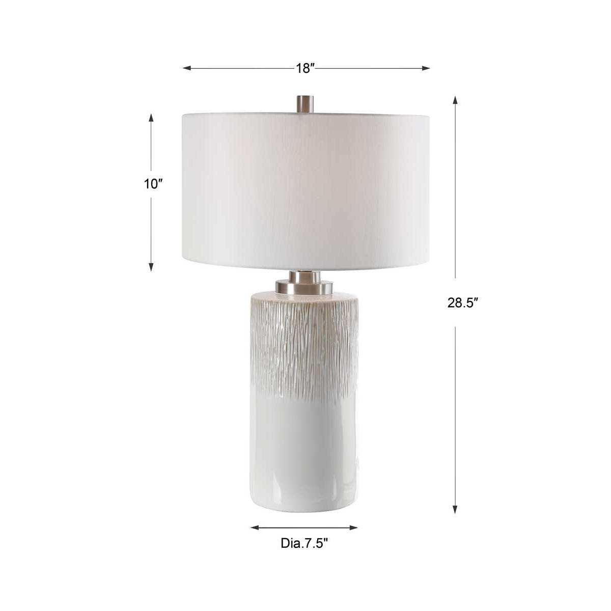 Georgios Cylinder Table Lamp