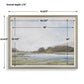 Restful Vista- Awe Framed Print