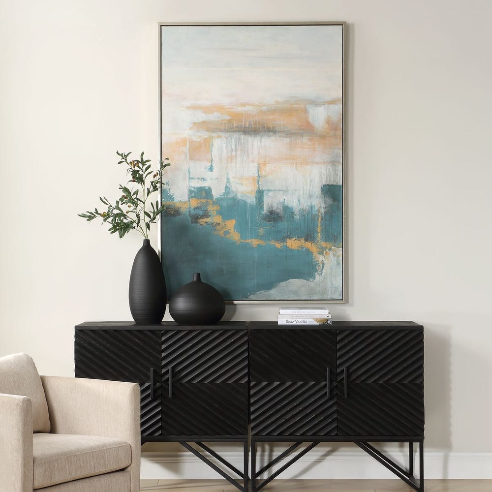 Eastside Hand Painted Canvas