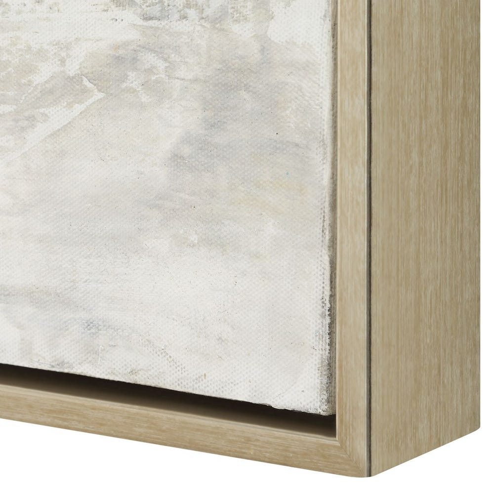 Hours in Silence Hand Painted Canvas