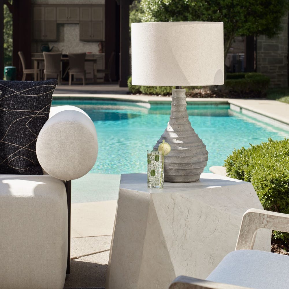 Stratum Outdoor Table Lamp