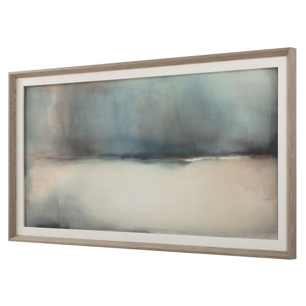 Deep Rains Framed Print