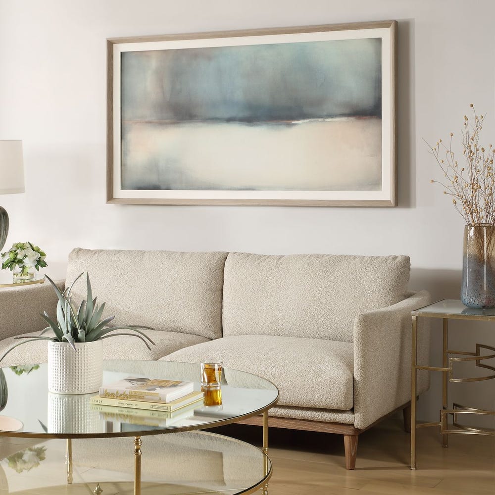 Deep Rains Framed Print