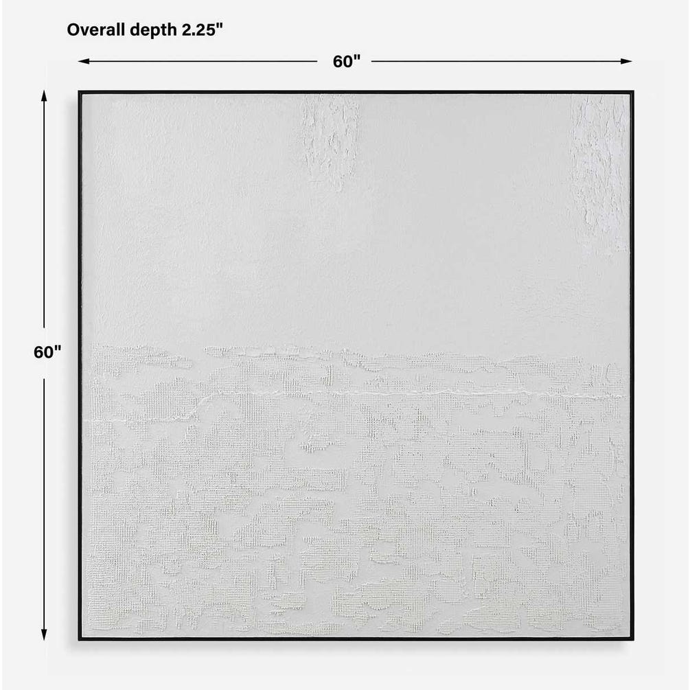 Below The Surface Hand Painted Canvas