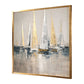 Regatta Hand Painted Canvas